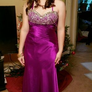 Purple Prom Dress